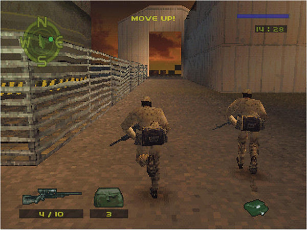 SPEC OPS: RANGER ELITE PS1