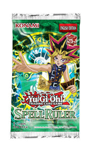 YUGIOH SPELL RULER BOOSTER