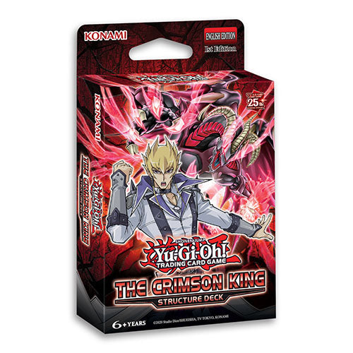 YUGIOH THE CRIMSON KING STRUCTURE DECK