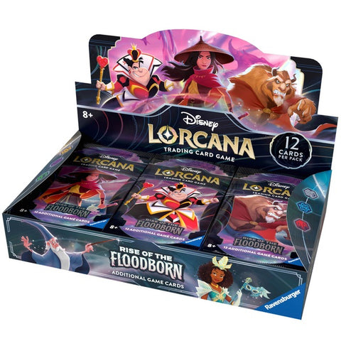 DISNEY LORCANA RISE OF THE FLOODBORN BOOSTER BOX