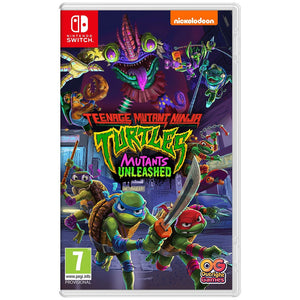 TEENAGE MUTANT NINJA TURTLES MUTANTS UNLEASHED SWITCH