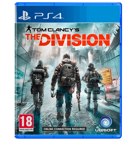 THE DIVISION PS4