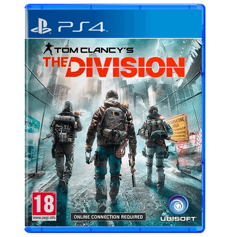 THE DIVISION PS4