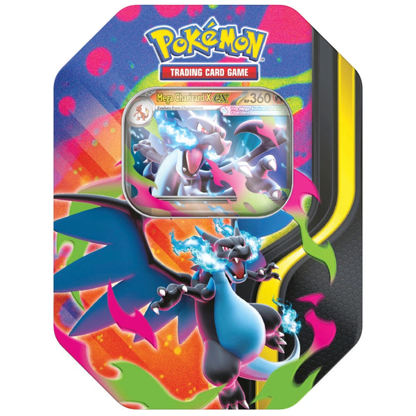 POKEMON TCG: MEGA CHARIZARD TIN