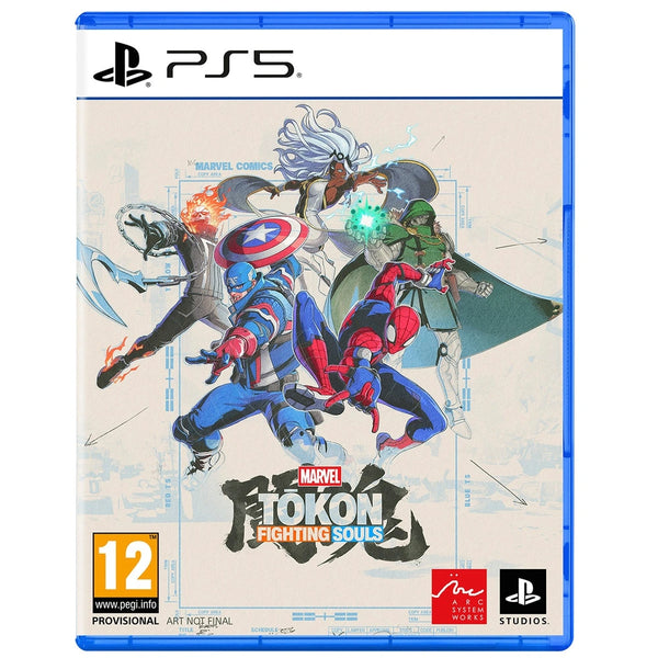 MARVEL TOKON: FIGHTING SOULS PS5