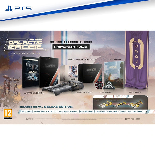 STAR WARS: GALACTIC RACER COLLECTOR'S EDITION PS5