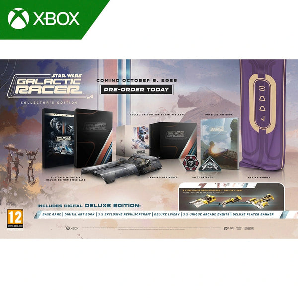 STAR WARS: GALACTIC RACER COLLECTOR'S EDITION XBOX SERIES X