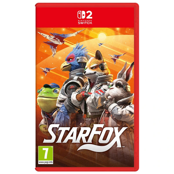 STAR FOX SWITCH 2