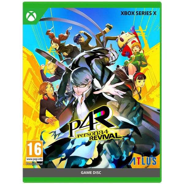 PERSONA 4 REVIVAL- COLLECTOR'S EDITION XBOX SERIES X