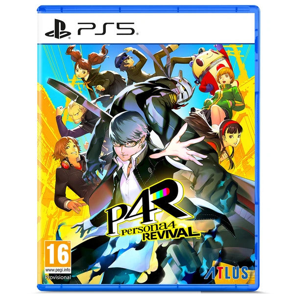PERSONA 4 REVIVAL- STANDARD EDITION PS5