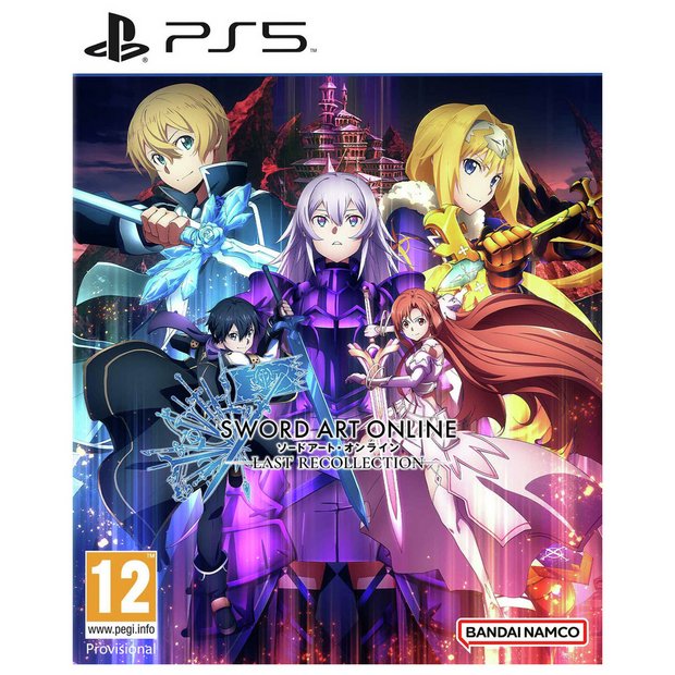 SWORD ART ONLINE LAST RECLLECTION PS5