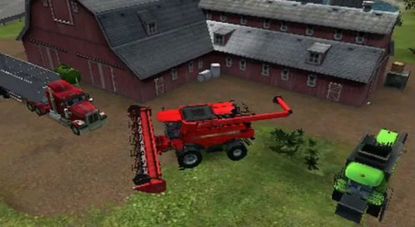 FARMING SIMULATOR 14 3DS NTSC