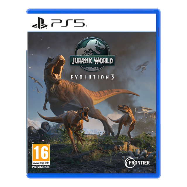 JURASSIC WORLD EVOLUTION 3 PS5