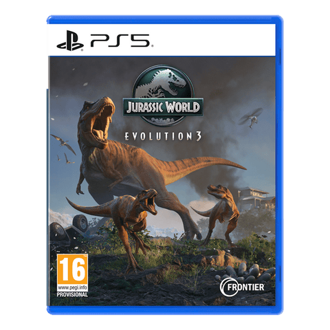 JURASSIC WORLD EVOLUTION 3 PS5