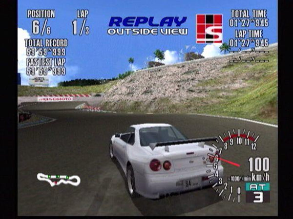 SEGA GT SEGA DREAMCAST JAP