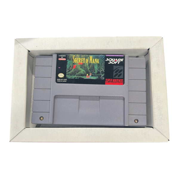 SECRET OF MANA SNES NTSC US