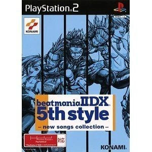 BEATMANIA IIDX 5TH STYLE NTSC-J PS2