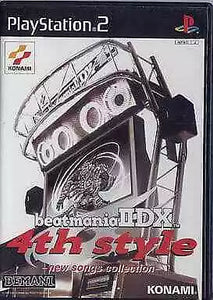 BEATMANIA IIDX 4TH STYLE NTSC-J PS2