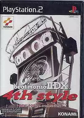 BEATMANIA IIDX 4TH STYLE NTSC-J PS2