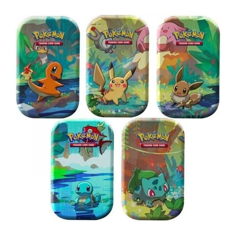 POKEMON TCG: KANTO FRIENDS MINI TIN