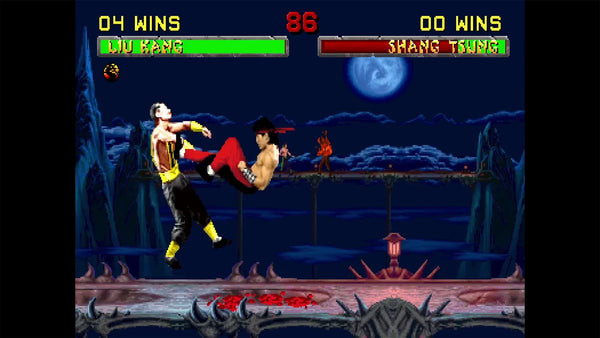 MORTAL KOMBAT: LEGACY KOLLECTION SWITCH 2