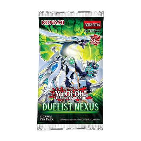 YUGIOH DUELIST NEXUS BOOSTER 1ST EDITION