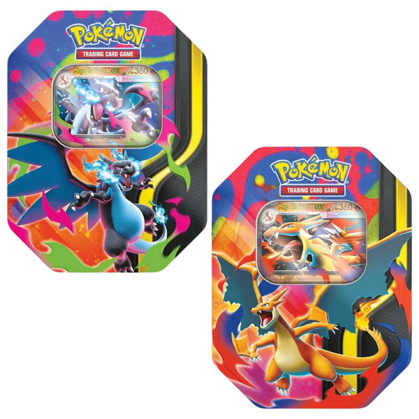 POKEMON TCG: MEGA CHARIZARD TIN