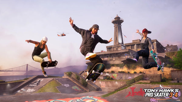 TONY HAWK'S PRO SKATER 3+4 SWITCH 2