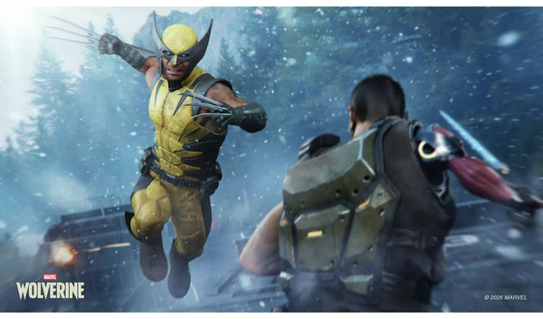 MARVEL'S WOLVERINE PS5