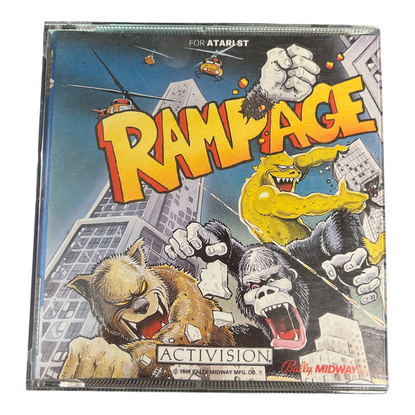 RAMPAGE ATARI ST