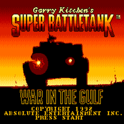 SUPER BATTLE TANKS NTSC-USA SNES