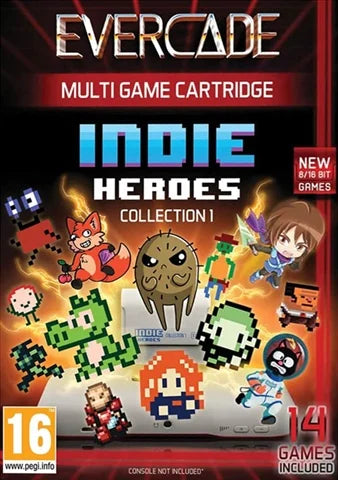 EVERCADE INDIE HEROES COLLECTION 1