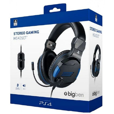 PLAYSTATION BIGBEN STEREO GAMING HEADSET FOR PS4/PS5
