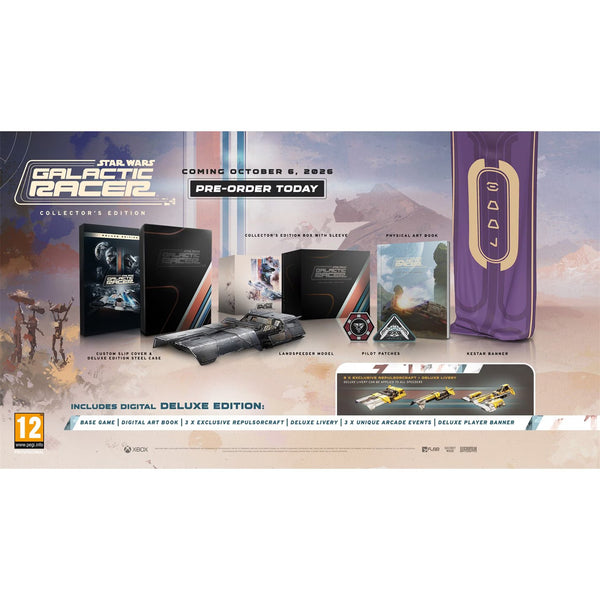 STAR WARS: GALACTIC RACER COLLECTOR'S EDITION PC