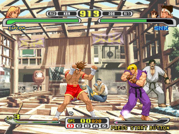 CAPCOM VS SNK PRO SEGA DREAMCAST NTSC JAP