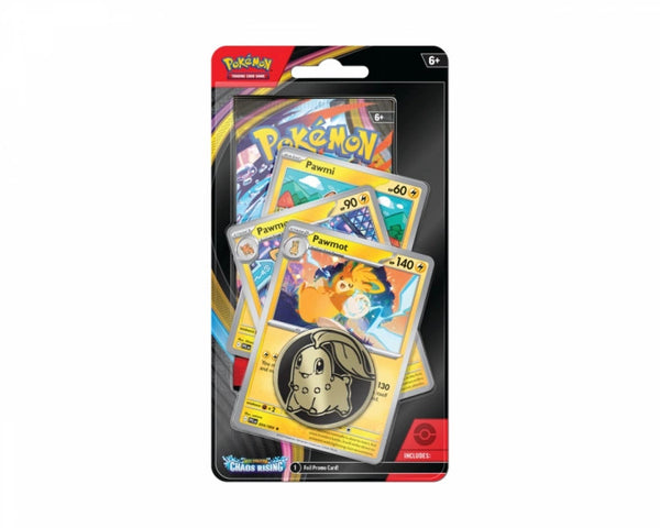 POKEMON TCG: MEGA EVOLUTION CHAOS RISING CHECKLANE BLISTER