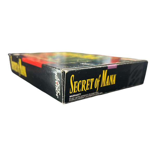 SECRET OF MANA SNES NTSC US