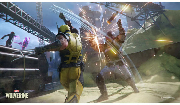 MARVEL'S WOLVERINE PS5