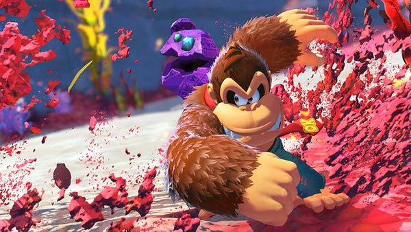 DONKEY KONG BANANZA SWITCH 2