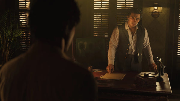 MAFIA: THE OLD COUNTRY PS5