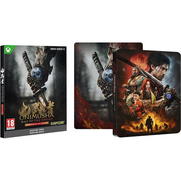 ONIMUSHA: WAY OF THE SWORD PREMIUM DELUXE EDITION XBOX SERIES X