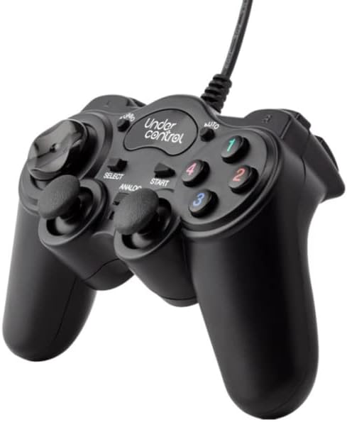 UNDER CONTROL WIRED CONTROLLER PS2