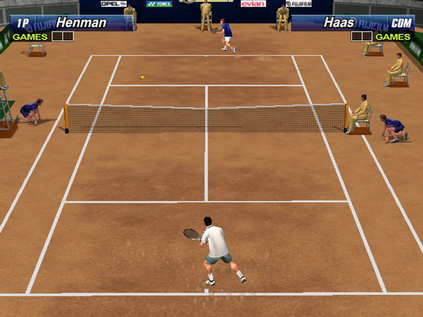 VIRTUA TENNIS 2 SEGA DREAMCAST