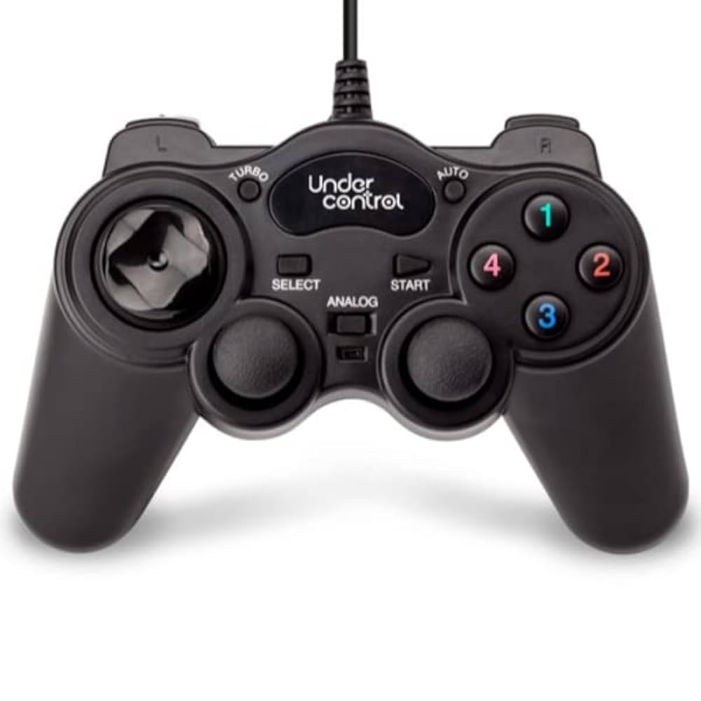 UNDER CONTROL WIRED CONTROLLER PS2