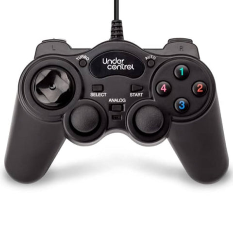 UNDER CONTROL WIRED CONTROLLER PS2