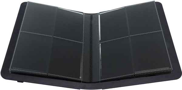GAMEGENIC PRIME ALBUM 8-POCKET BINDER BLACK