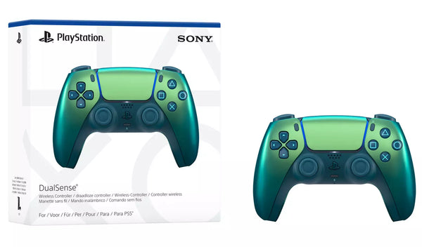 PS5 DUALSENSE CONTROLLER CHROMA TEAL