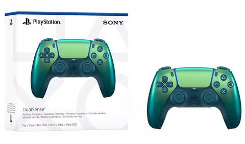 PS5 DUALSENSE CONTROLLER CHROMA TEAL