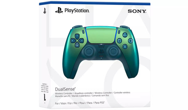 PS5 DUALSENSE CONTROLLER CHROMA TEAL