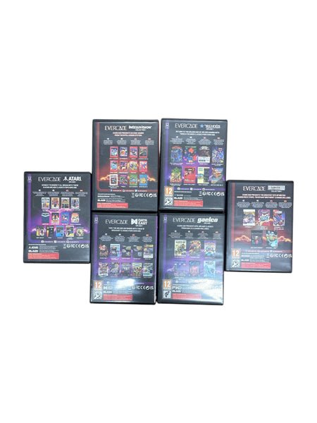 EVERCADE FOUNDER EDITION CONSOLE UNBOXED